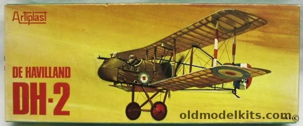 Artiplast 1/50 De Havilland DH-2, 121 plastic model kit